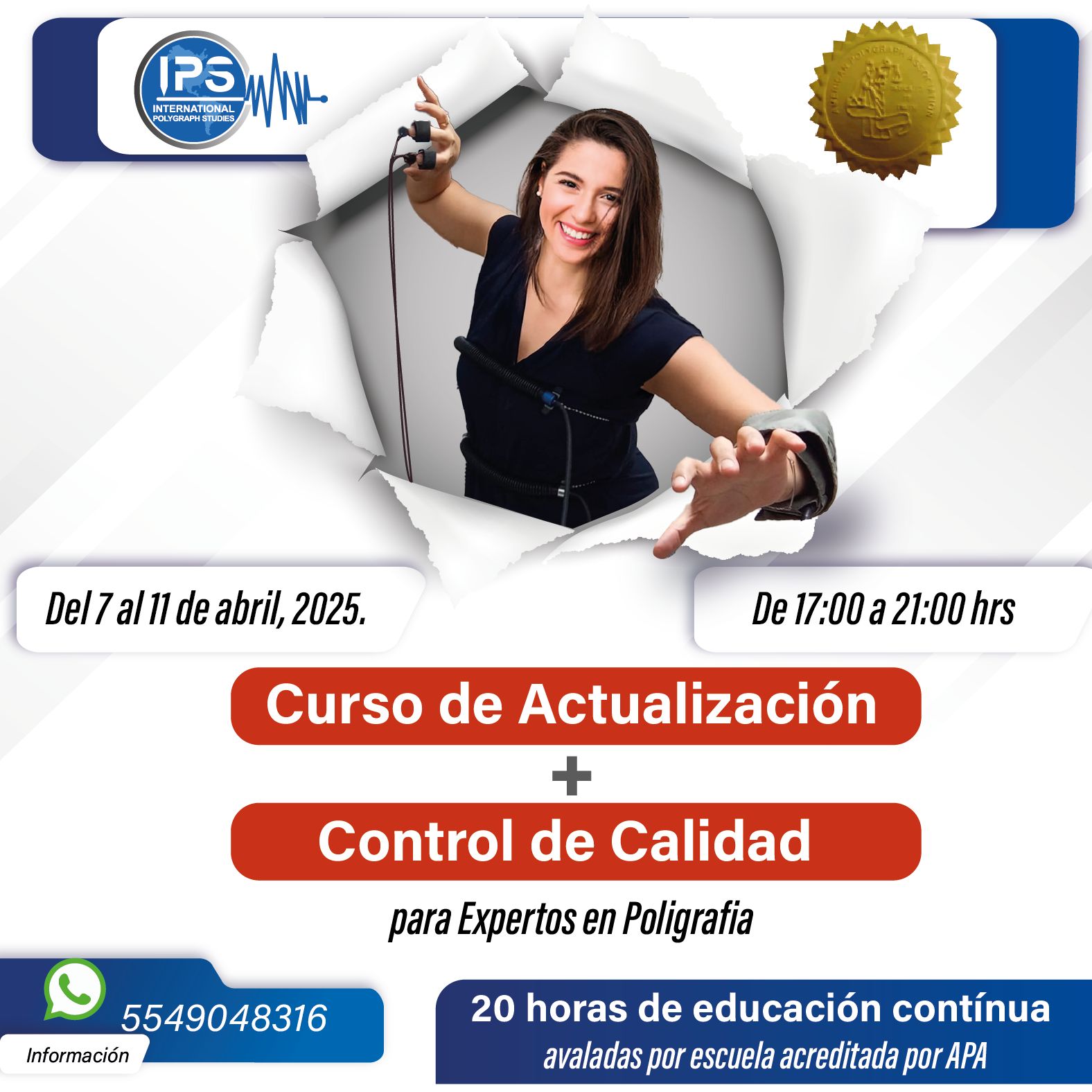 Poligrafia - 📢 ¡Actualización y Control de Calidad en Poligrafía! 📍 ...