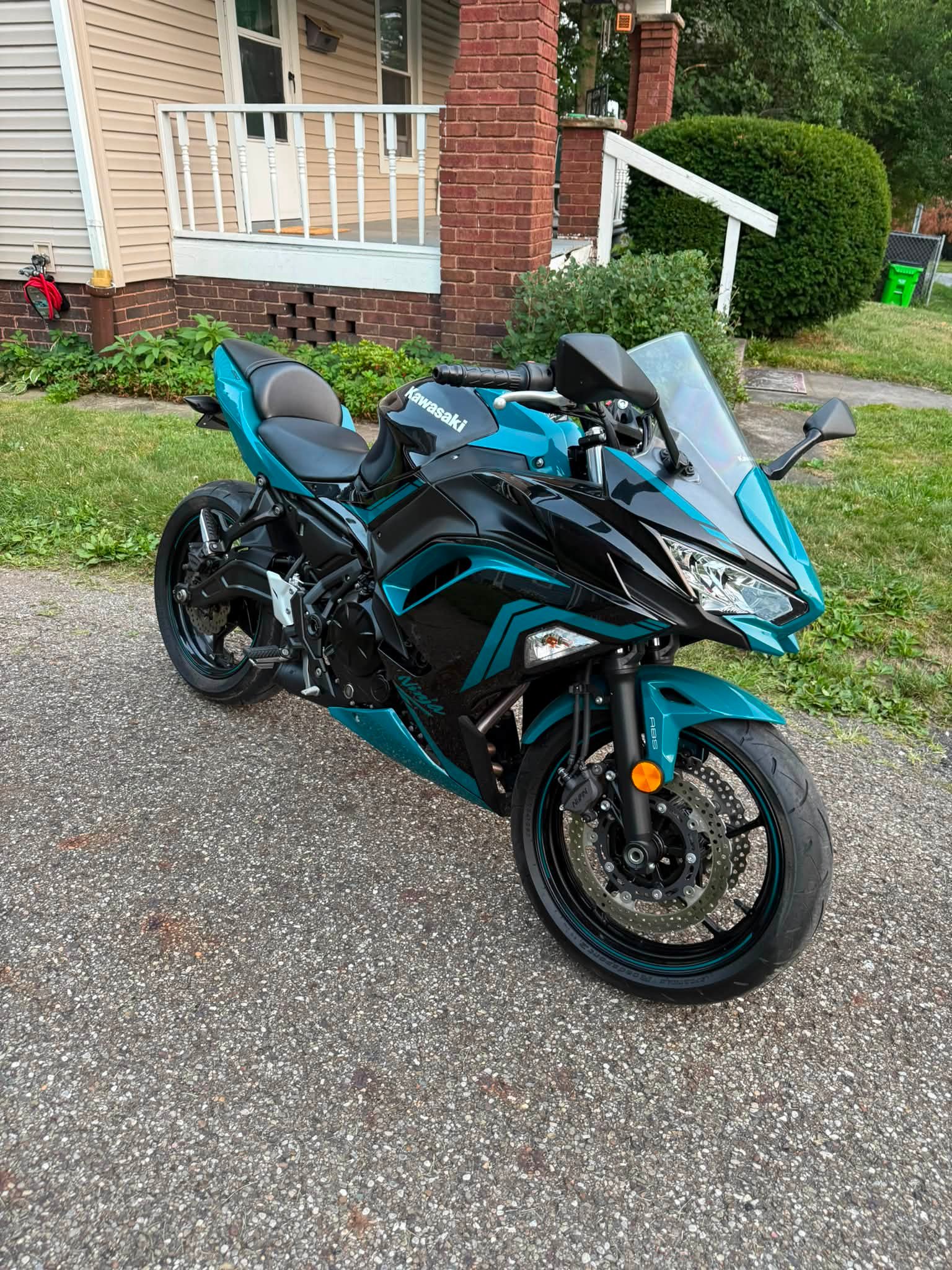 🏍️ 2025 KAWASAKI NINJA 650 — FOR SALE 🏍️ 💰 Serious buyers