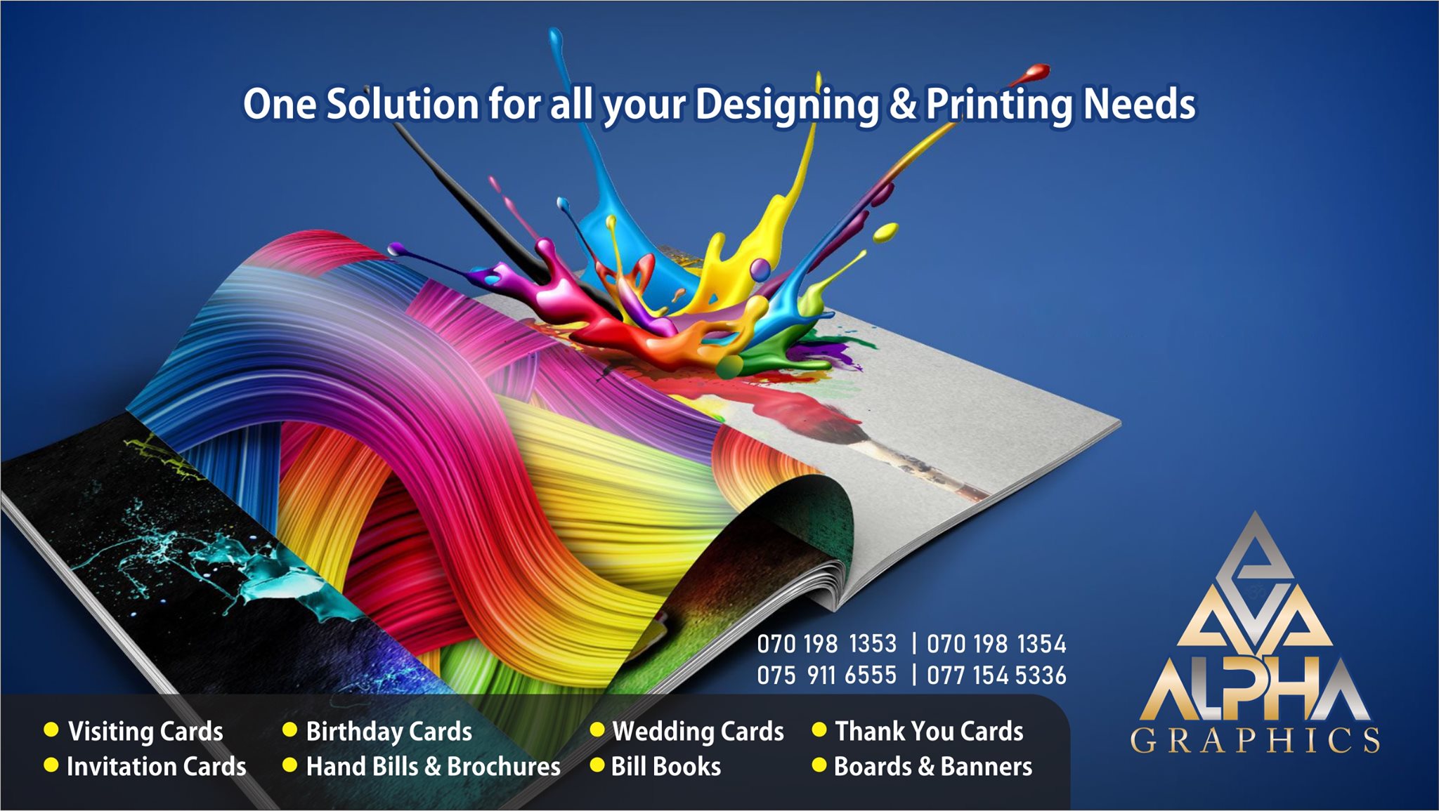 Alpha Graphics | Kandy
