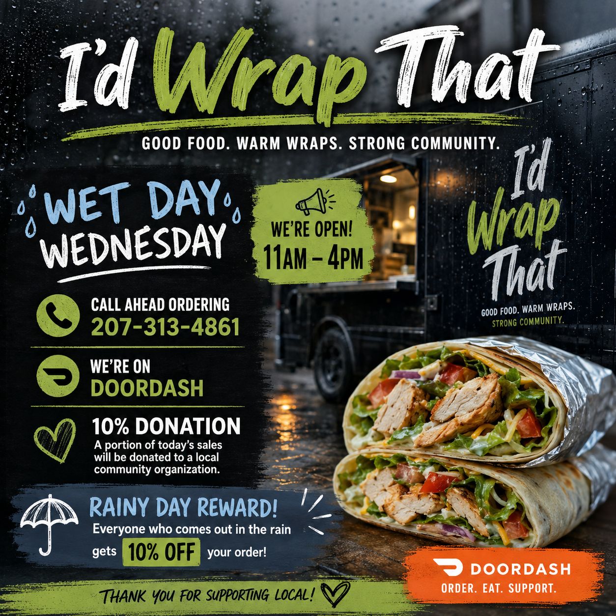 I'd wrap that | Waterville ME