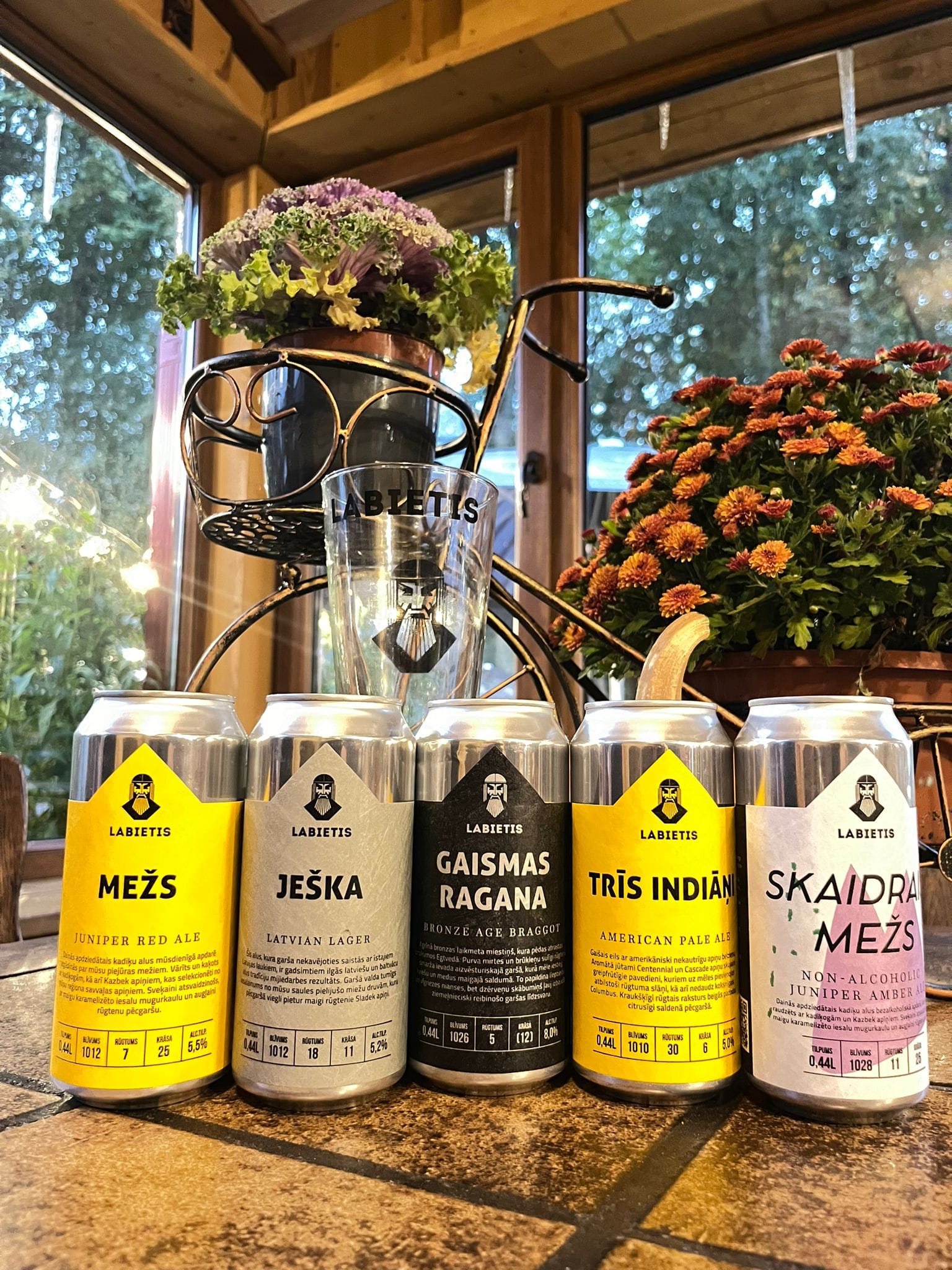Labietis. Pagan brews | Riga