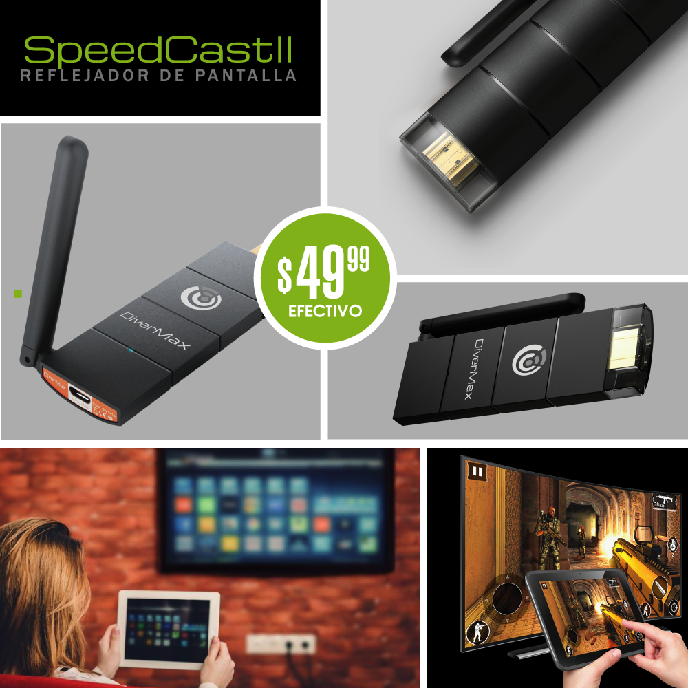DiverMax Electronics - Sabías que SpeedCast II te permite jugar los ...