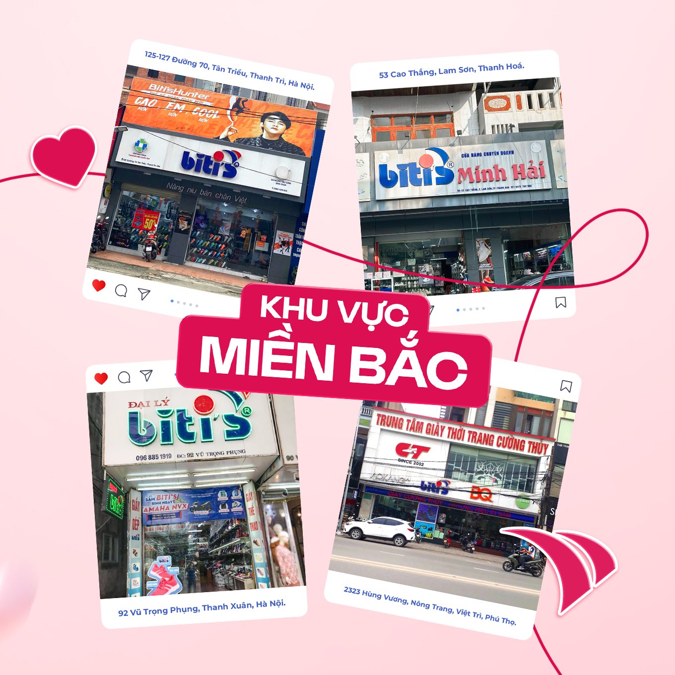 Đại Lý Bitis - Quận Tân Phú