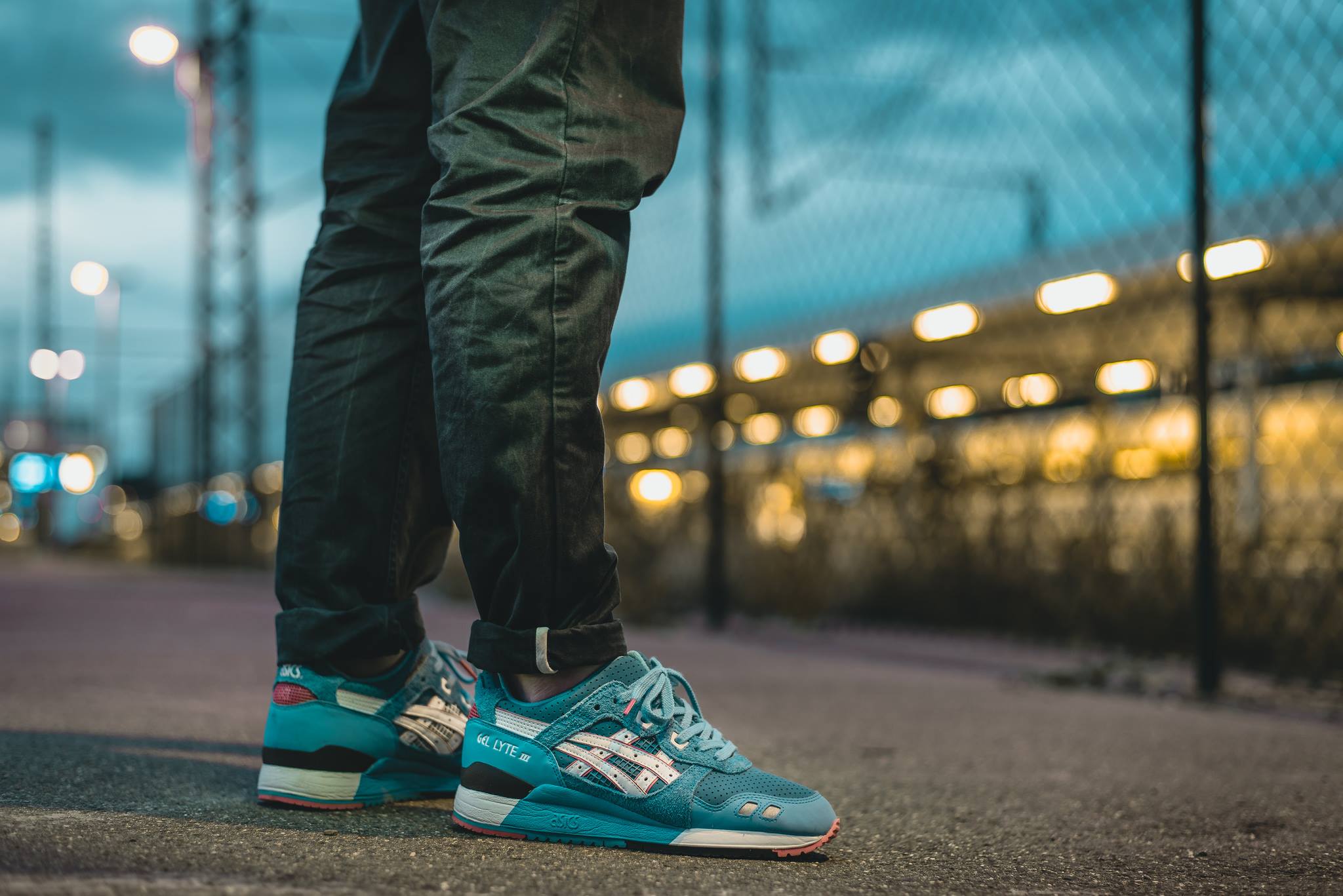 184/365 @baitme x @asicstiger Gel Lyte III 