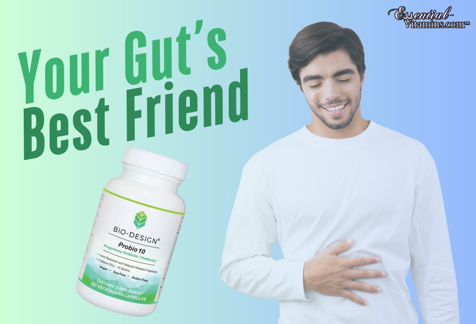 Essentials - 🌿 Your Gut’s Best Friend! 🦠 Meet Probio10 – 10 powerful ...