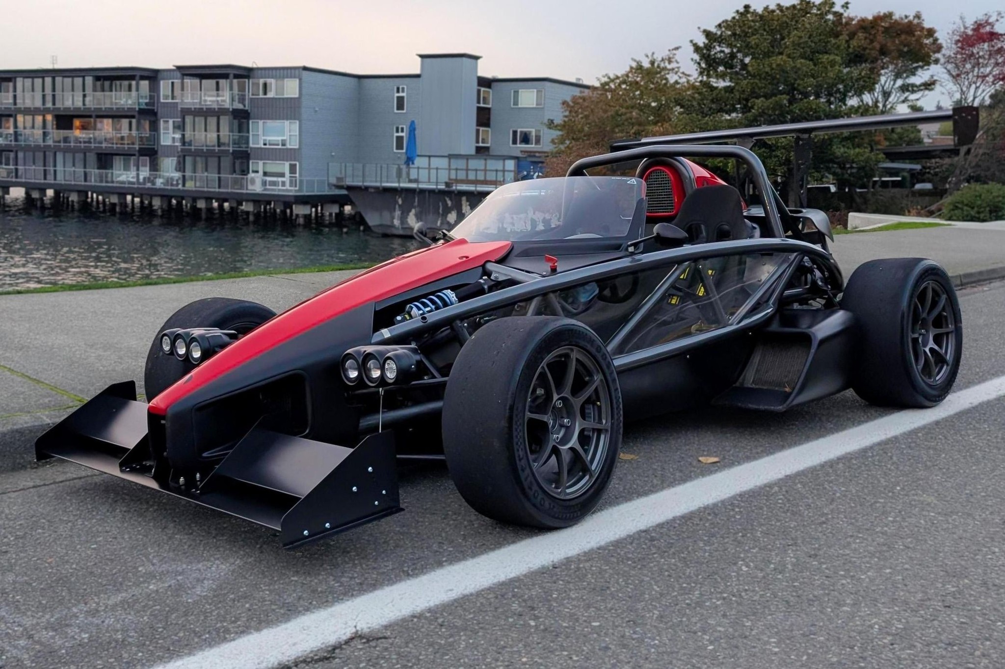 The 525-HP Ariel Atom 4RR is the most powerful Atom ever, but it 