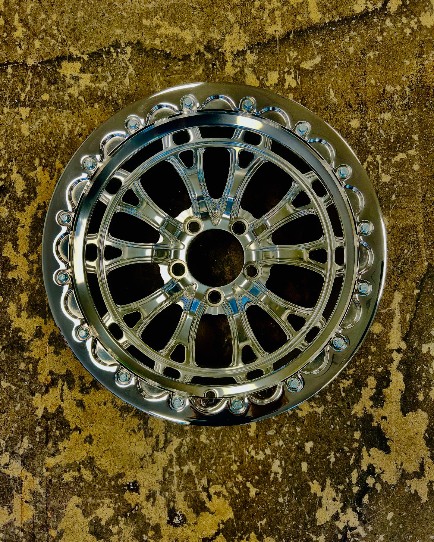 Mac - The all polished JEGS SSR Spike is rapidly becoming the most ...