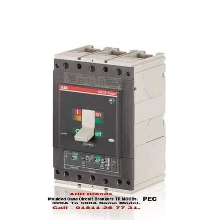 Powerpac Energy Control PEC - 2. SACE Tmax T ** This is a ABB brand ...