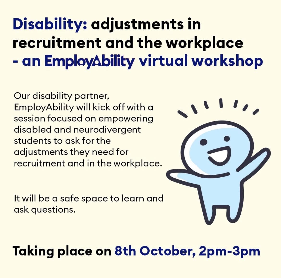 University - Did you know that we have a partnership with disability ...