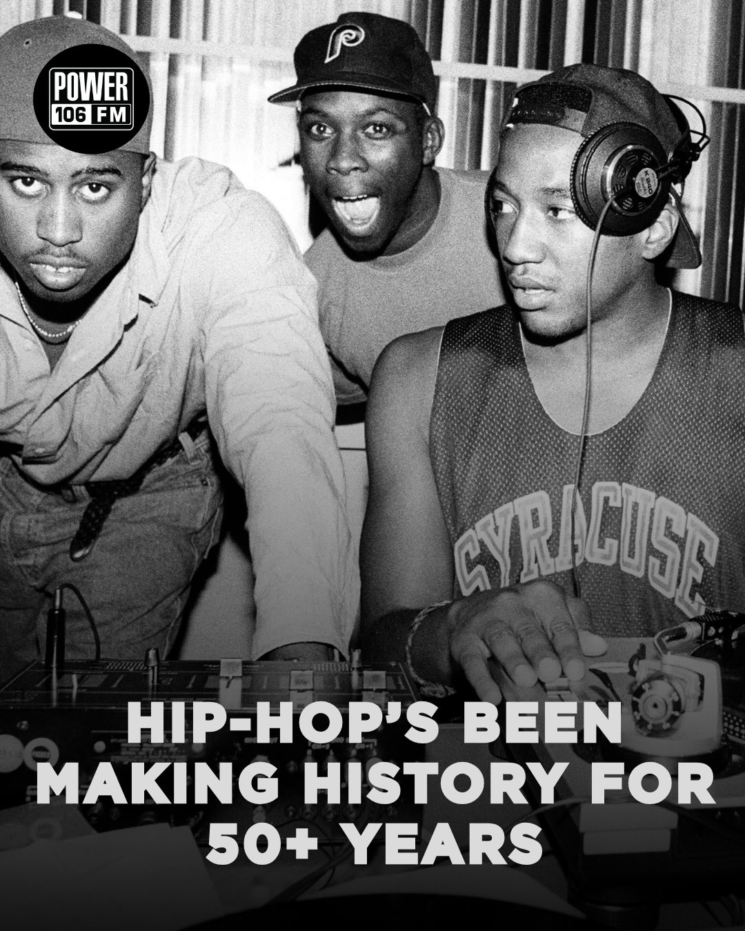 🎂HAPPY BIRTHDAY TO HIP-HOP!! 🎂 53 years ago today, a Bronx block