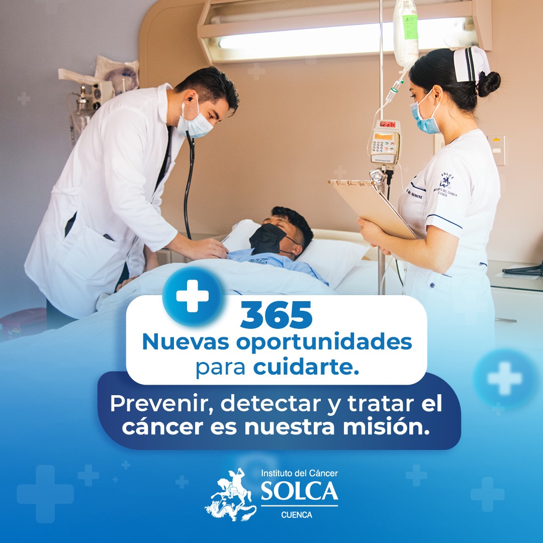 En este 2025,... - Instituto del Cáncer SOLCA Cuenca | Facebook