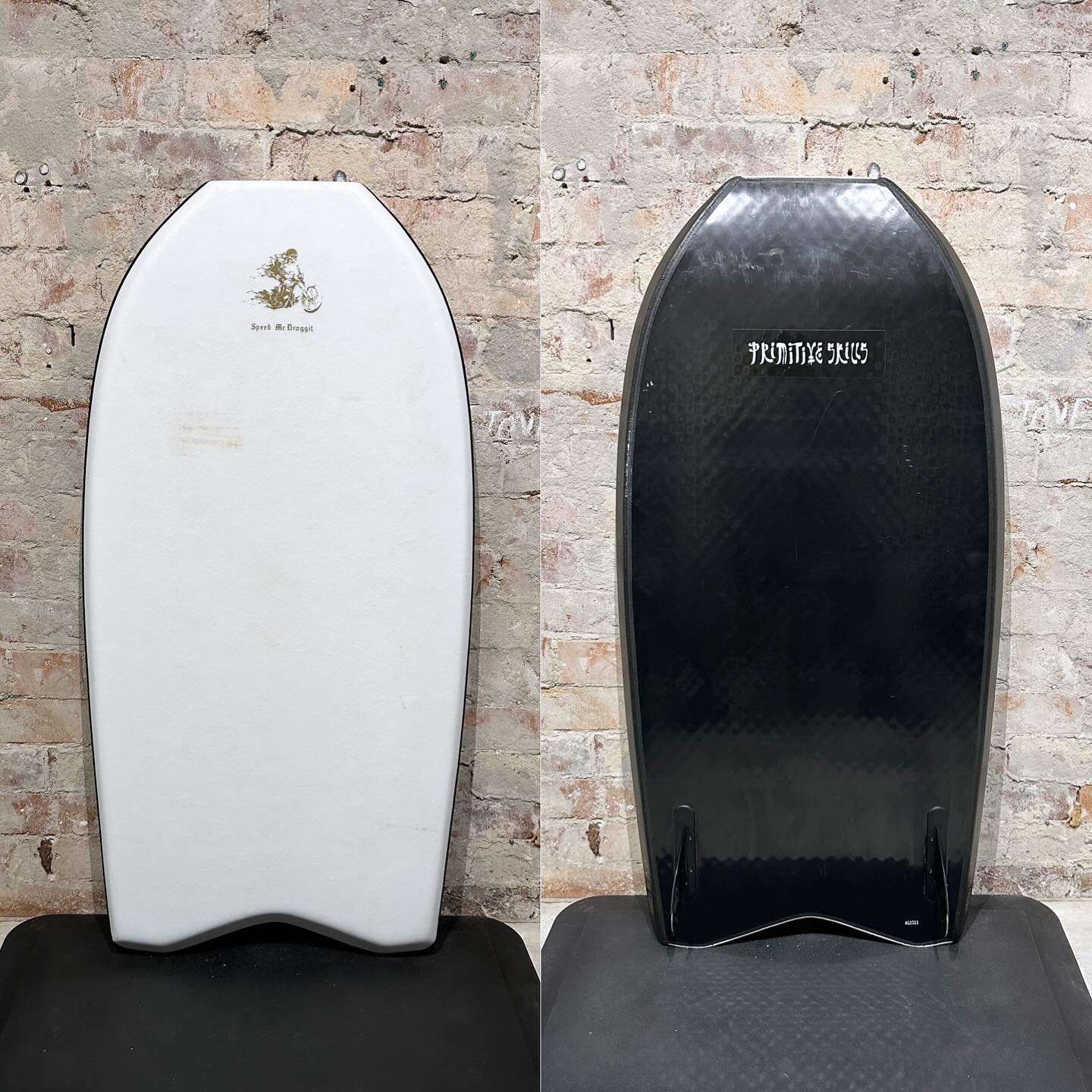46” Drag Speed McDraggit - $200 Twin fin (comes with fins) Polypro