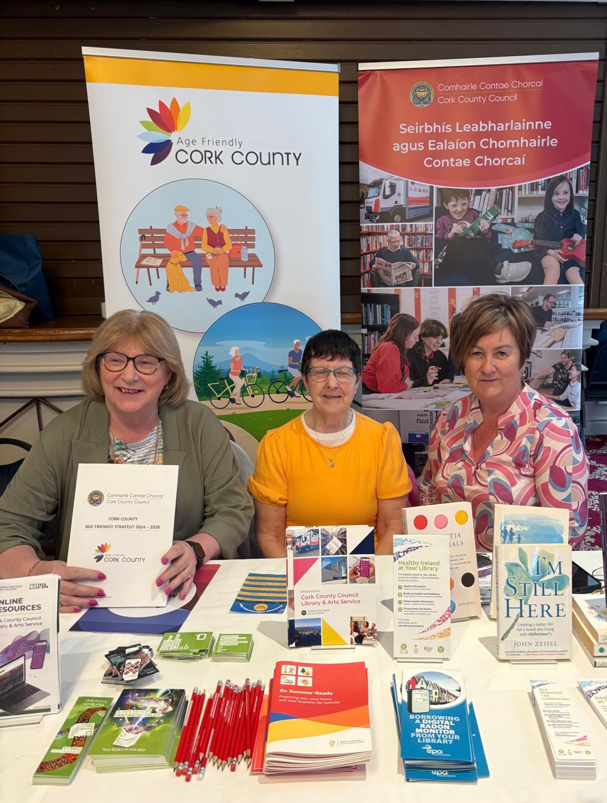 Councillor... - Cork County Council Library & Arts Service | Facebook