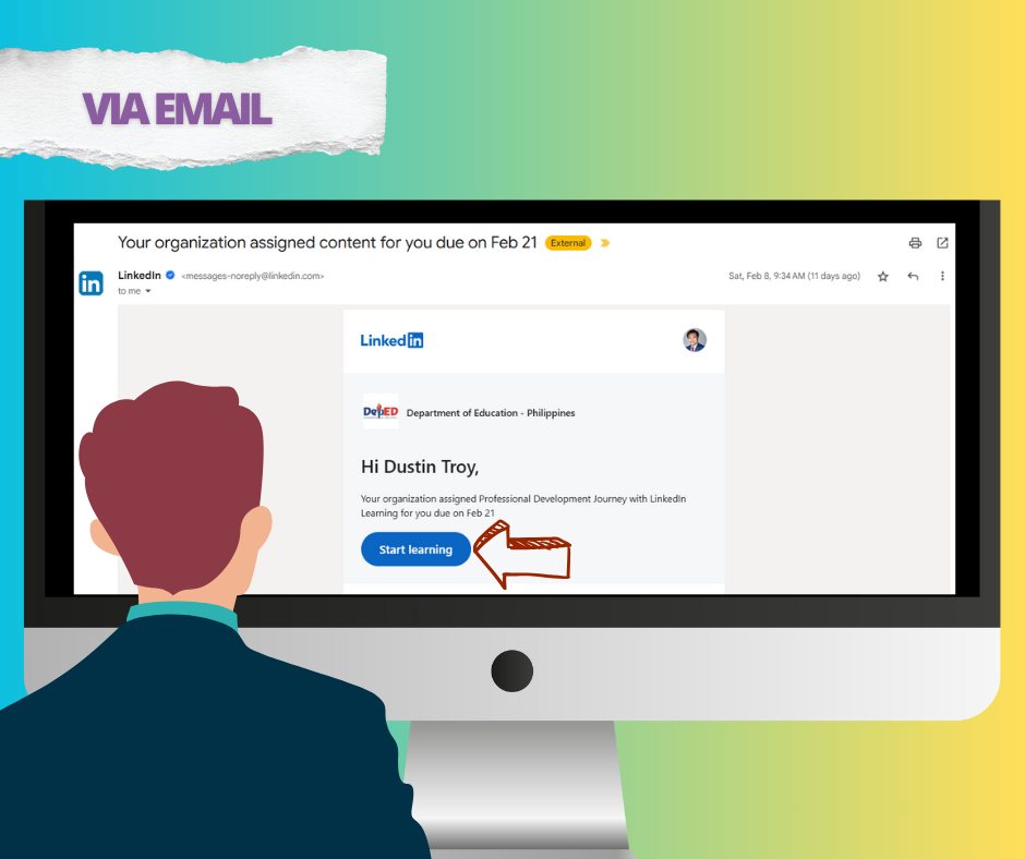 National - Check Your Email: • Open the email you received from ...