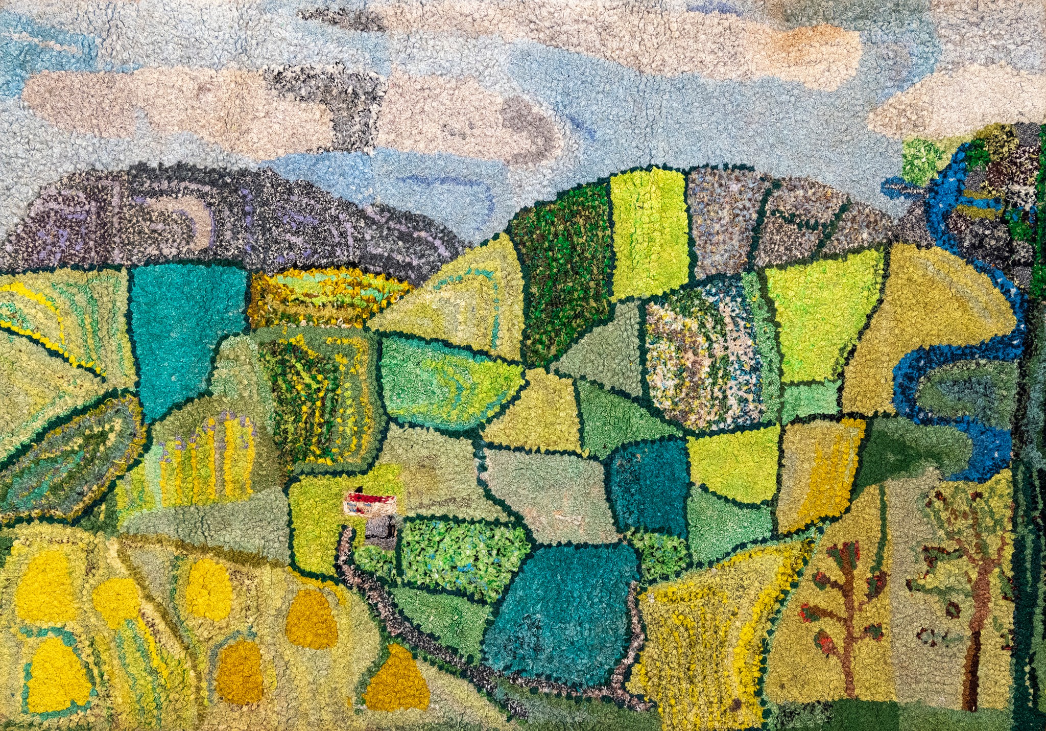 Tullie - Winifred Nicholson: Cumbrian Rag Rugs 📅 5 April - 15 June 2025 ...