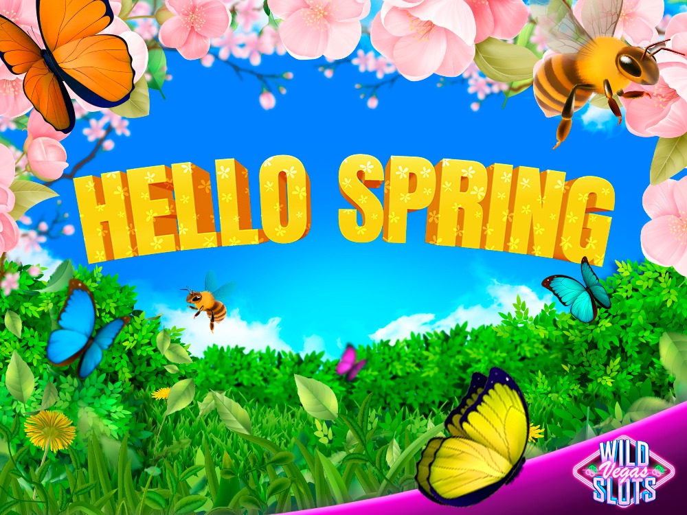 Wild - 🌸 Hello, Spring! 🌸 The season of fresh beginnings is here! 🌷 ...