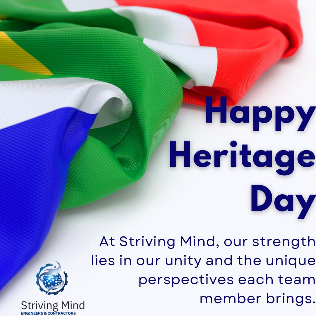 Striving - On this Heritage Day, we celebrate the rich tapestry of ...