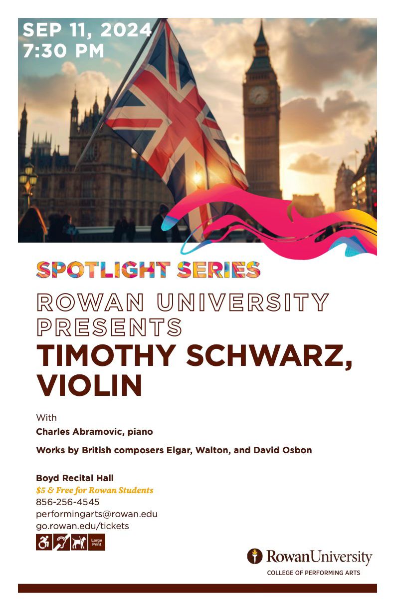 Rowan University... - Rowan University Orchestral Program