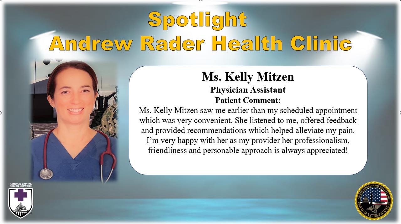Andrew Rader US Army Health Clinic (ARUSAHC) | Facebook