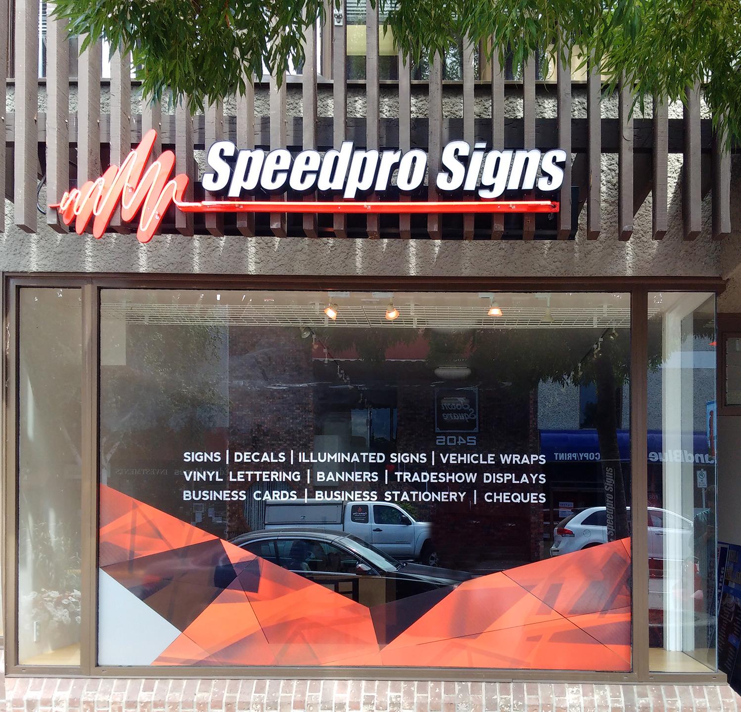 Speedpro Signs Sidney | Sidney BC