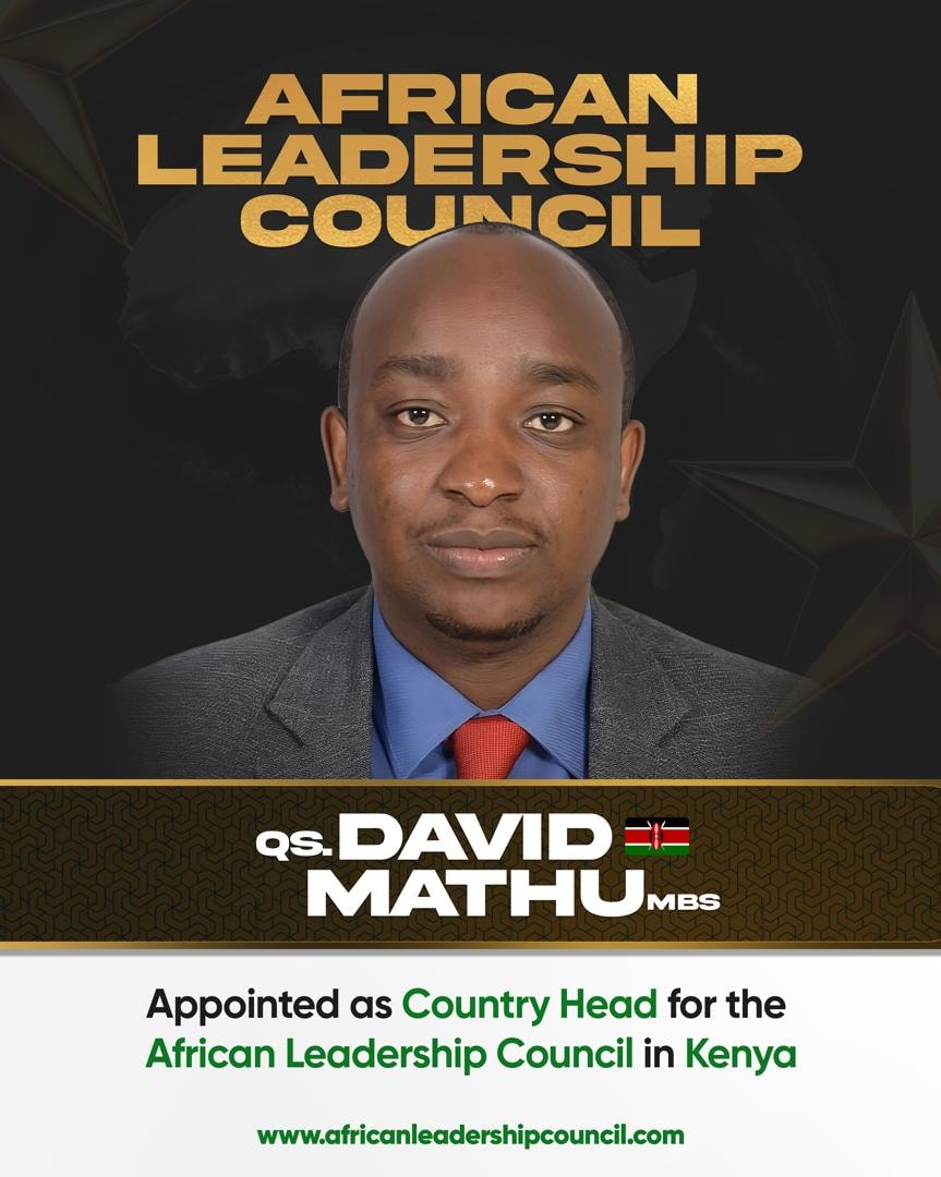 African Leadership Magazine - The African Leadership Council is excited ...