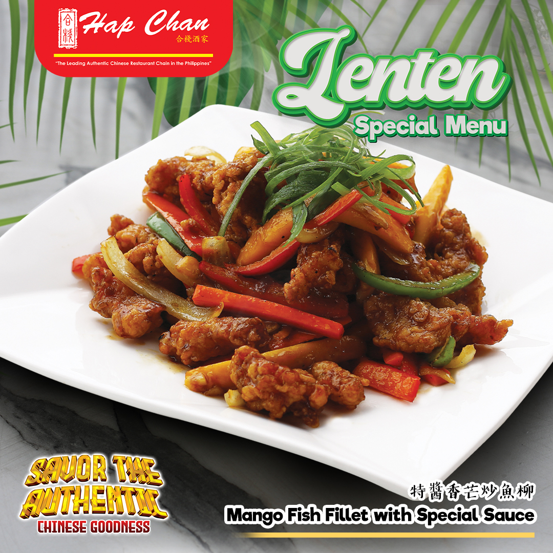 Hap - Craving something delicious this Holy Week? Let Hap Chan take the ...
