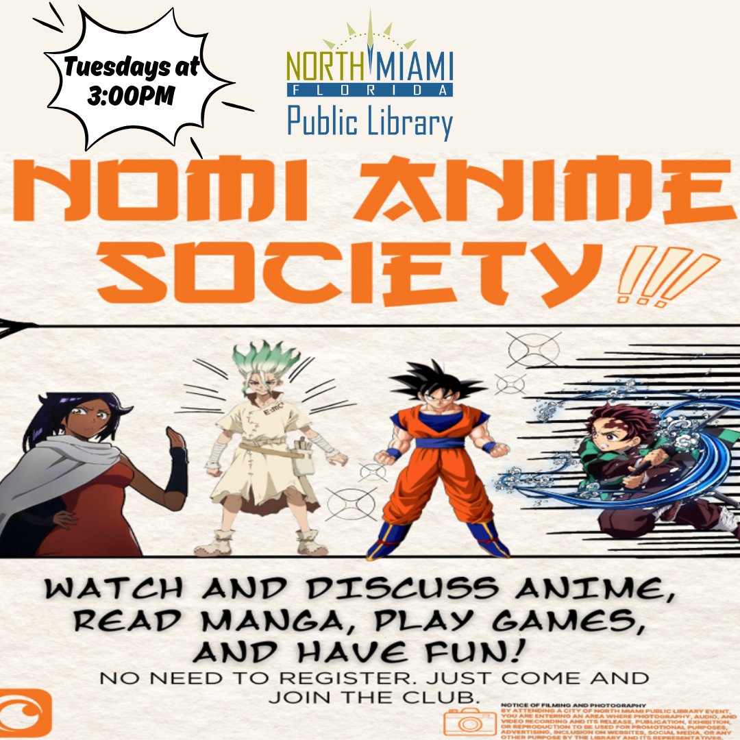 Nomi Anime Society