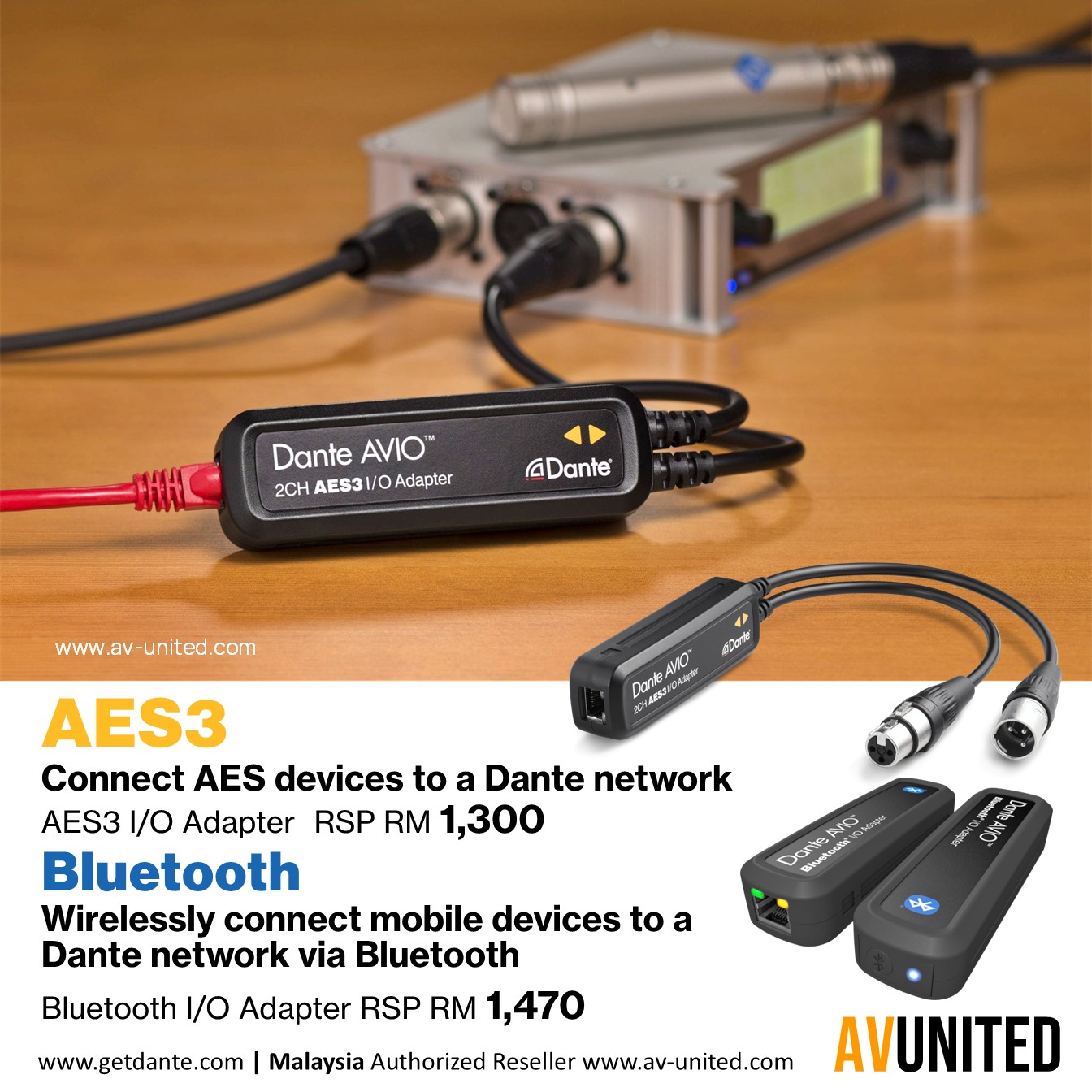 AV UNITED - AV UNITED added a new photo.