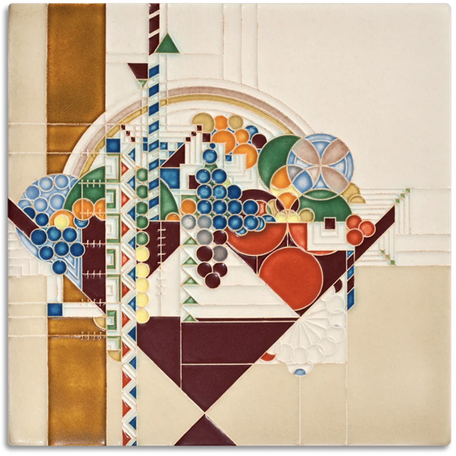 Frank Lloyd Wright's May Basket design