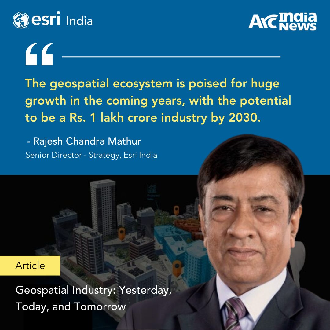 Esri India - Discover the evolution and unprecedented growth of India's ...