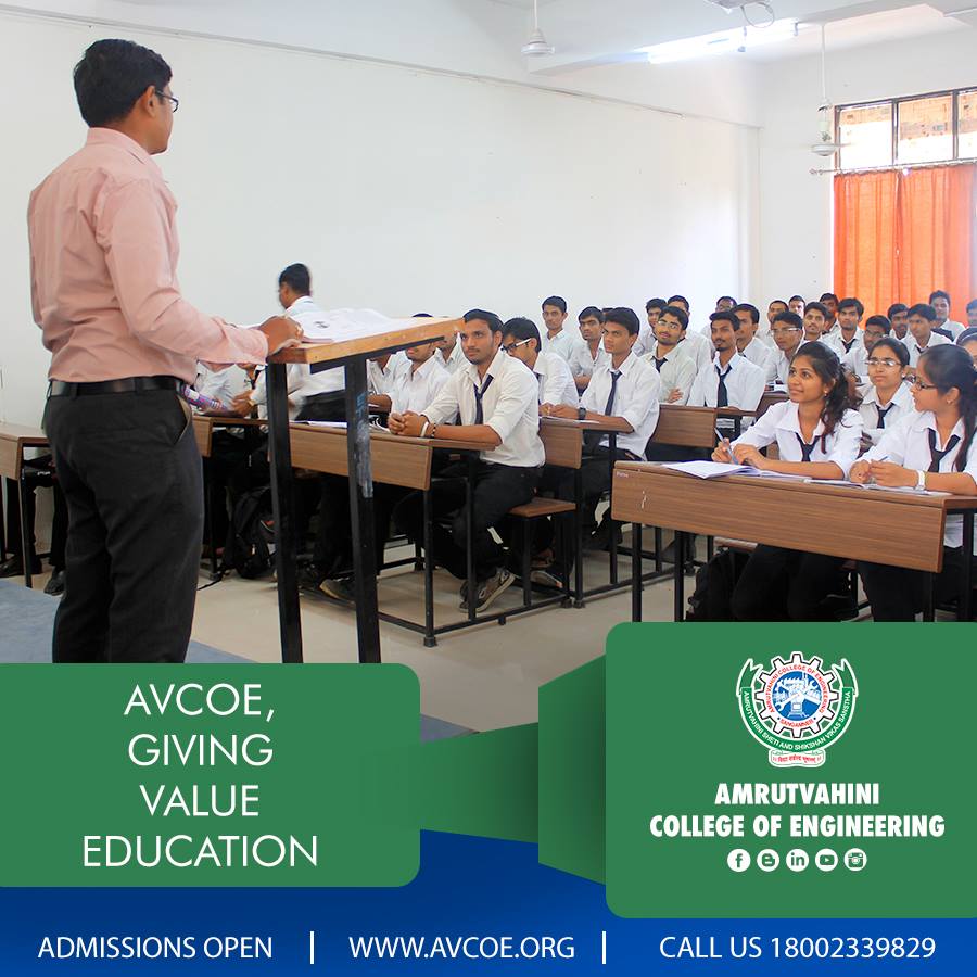 AVCOE - Admissions now open! For more details, visit our...