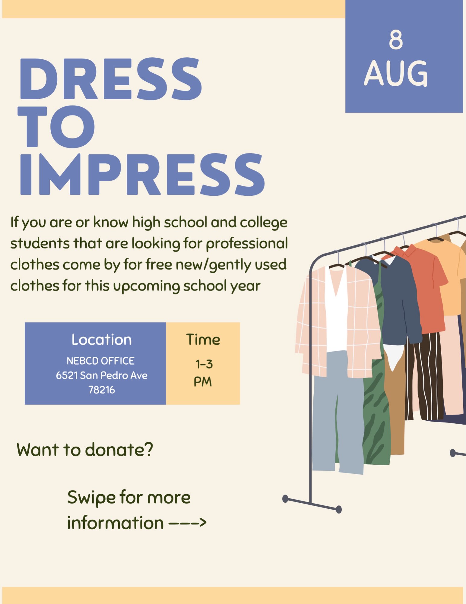 high school dress to impress Bexar County Young Democrats' 'Dress Impress' free professional clothing event for and college students on August 8, 2026 Duo Color:Hot Fuchsia colourway-tulip Maija Women's Elegant Magenta