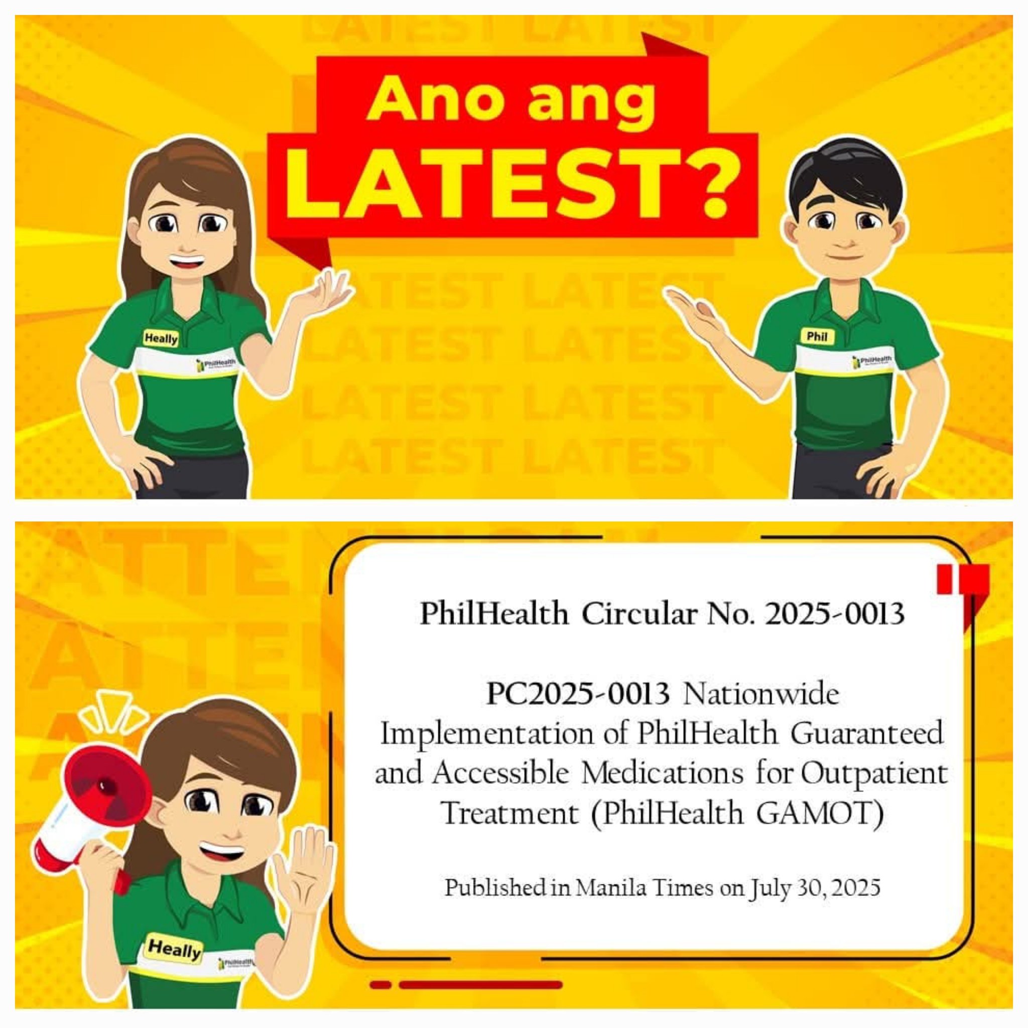PhilHealth - PhilHealth Circular No. 2025-0013 Nationwide ...