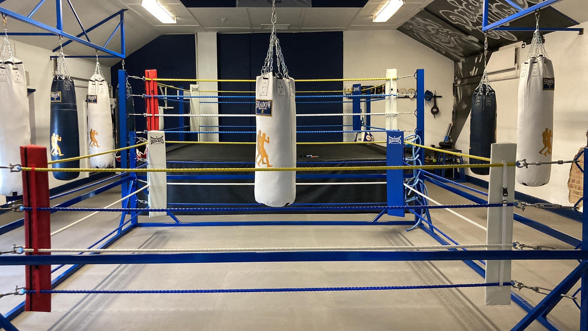 Hands of stone boxing gym
