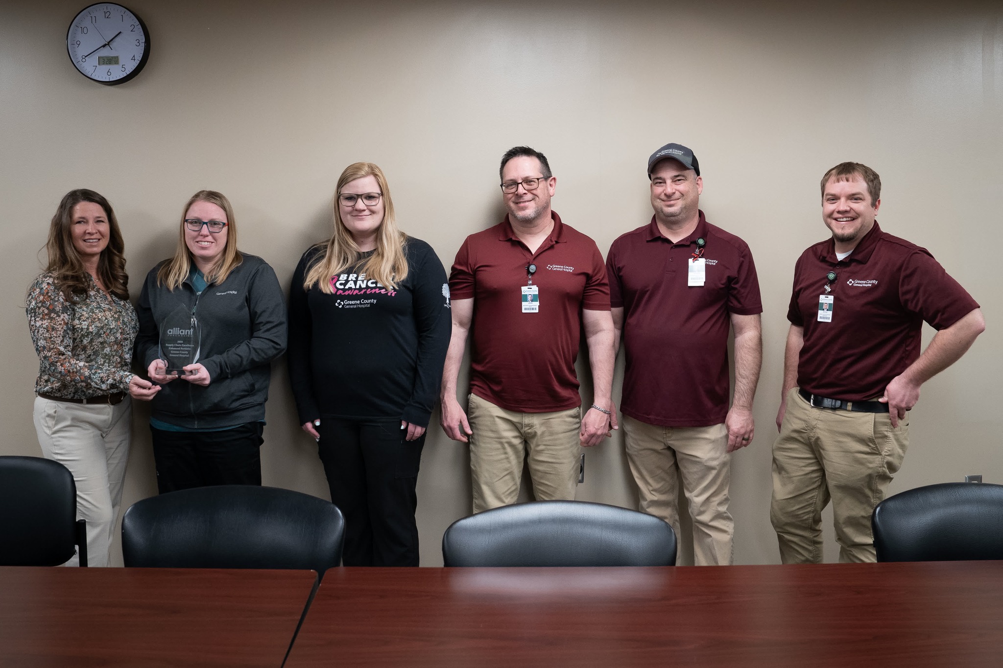 A BIG shoutout to GCGH's... - Greene County General Hospital | Facebook