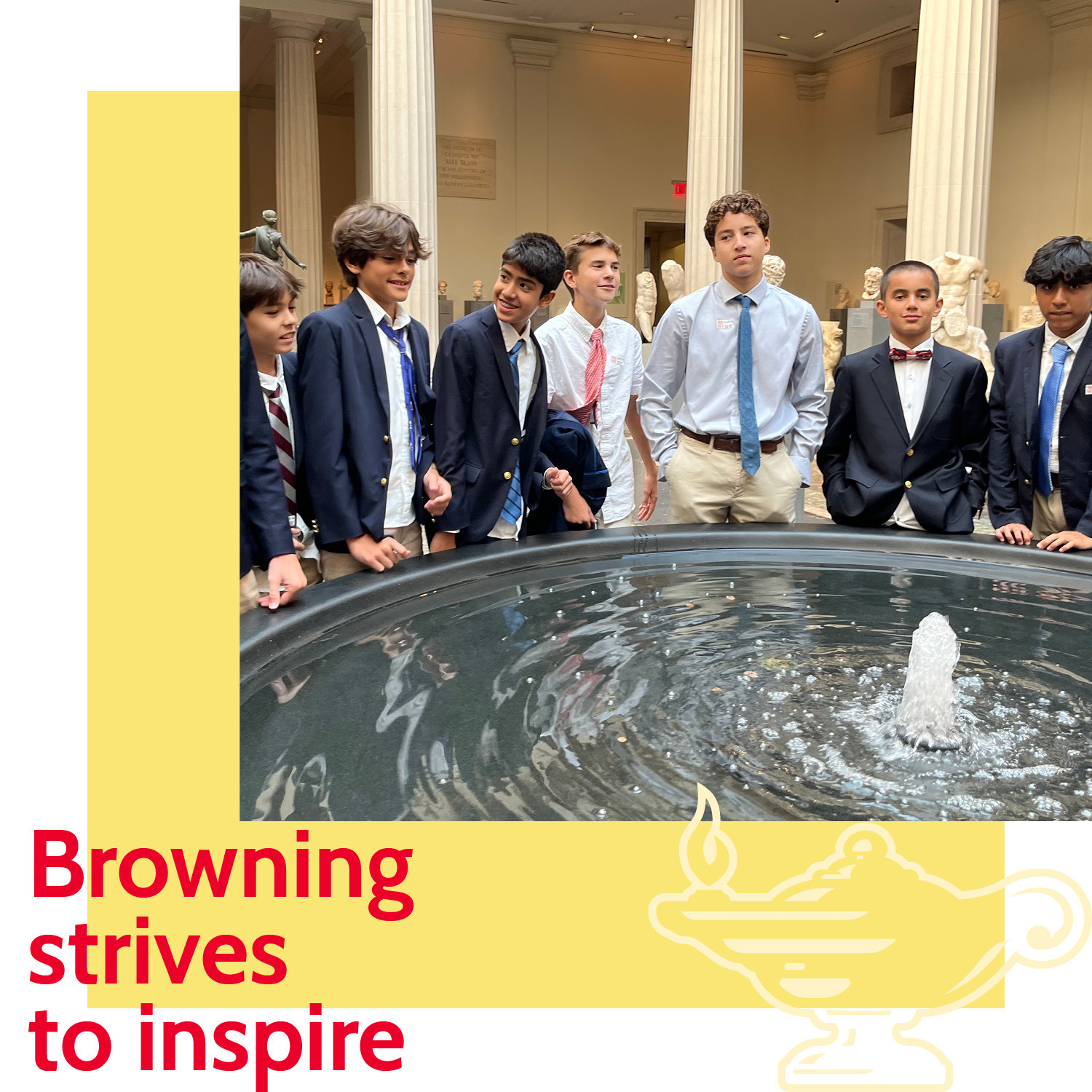 The Browning - The Grade 8 Latin class took a journey through ancient ...