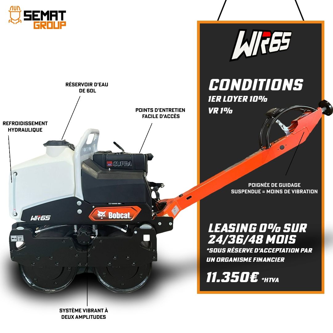 SEMAT GROUP - Semat Group présente le rouleau WR65 de chez... | Facebook