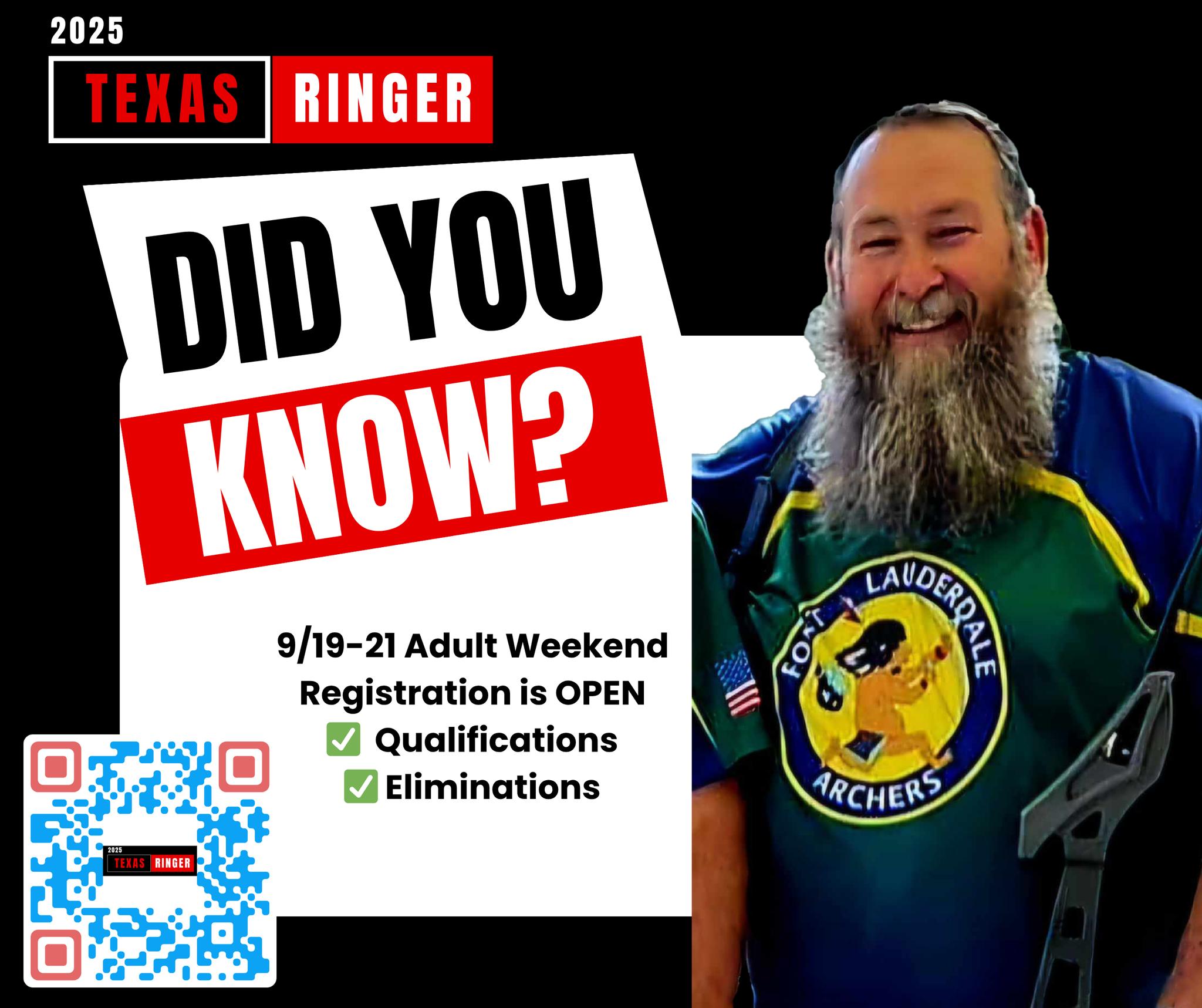 Did you know! Texas Archery The Texas... - The Texas Ringer | Facebook