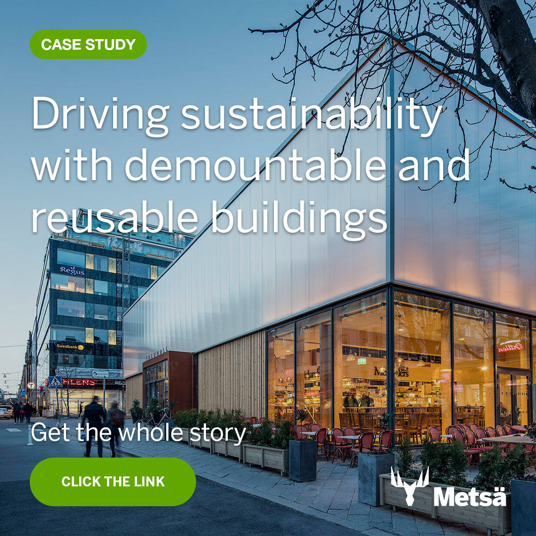 Metsä - What are demountable buildings and what benefits do they offer ...