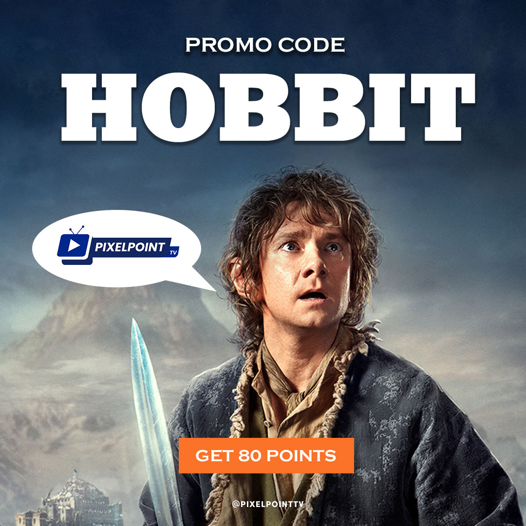 PixelPoint TV - 🌄 Embark on an epic journey with HOBBIT!...
