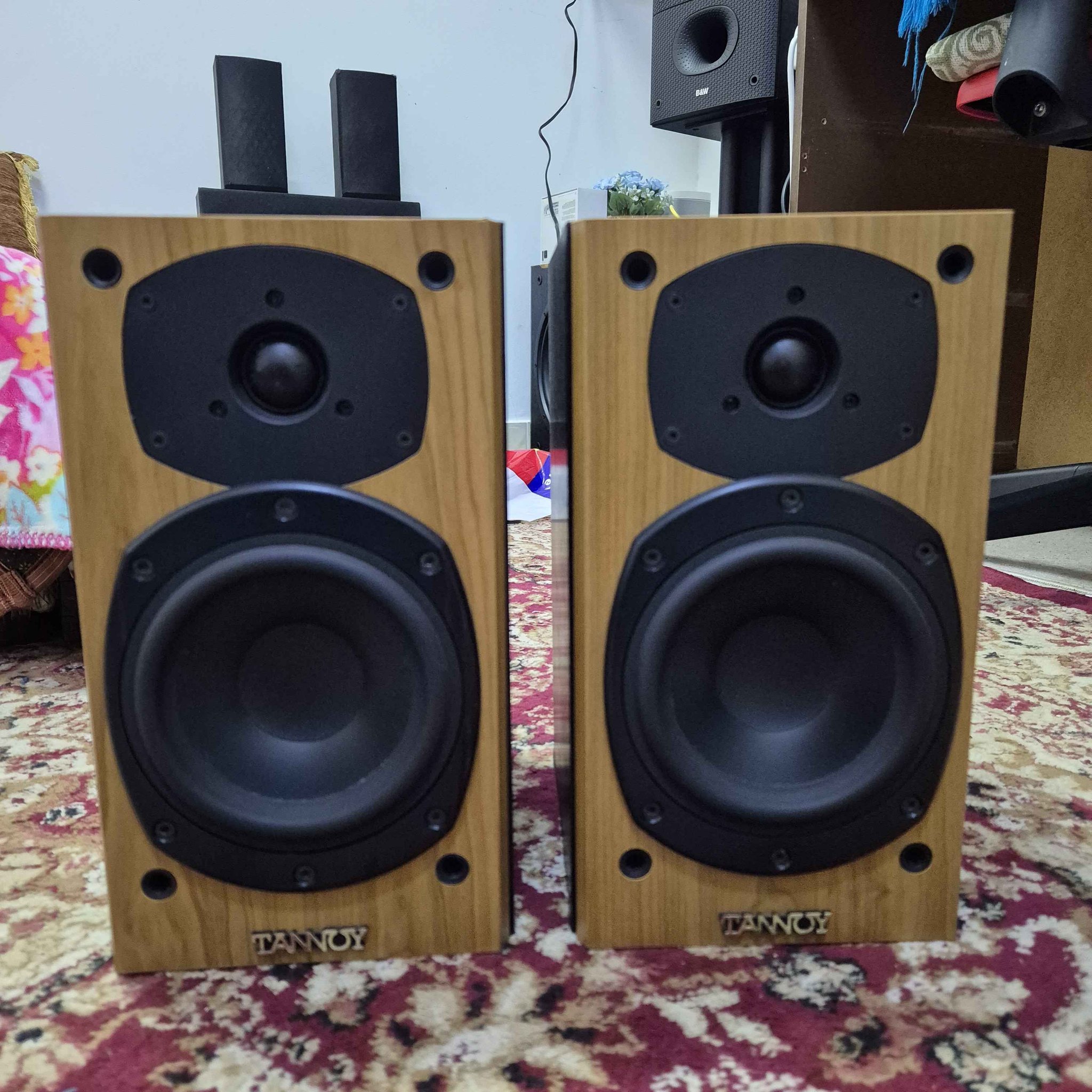 Tannoy Mercury M1 The Tannoy Mercury M1 is a classic 2-way passive