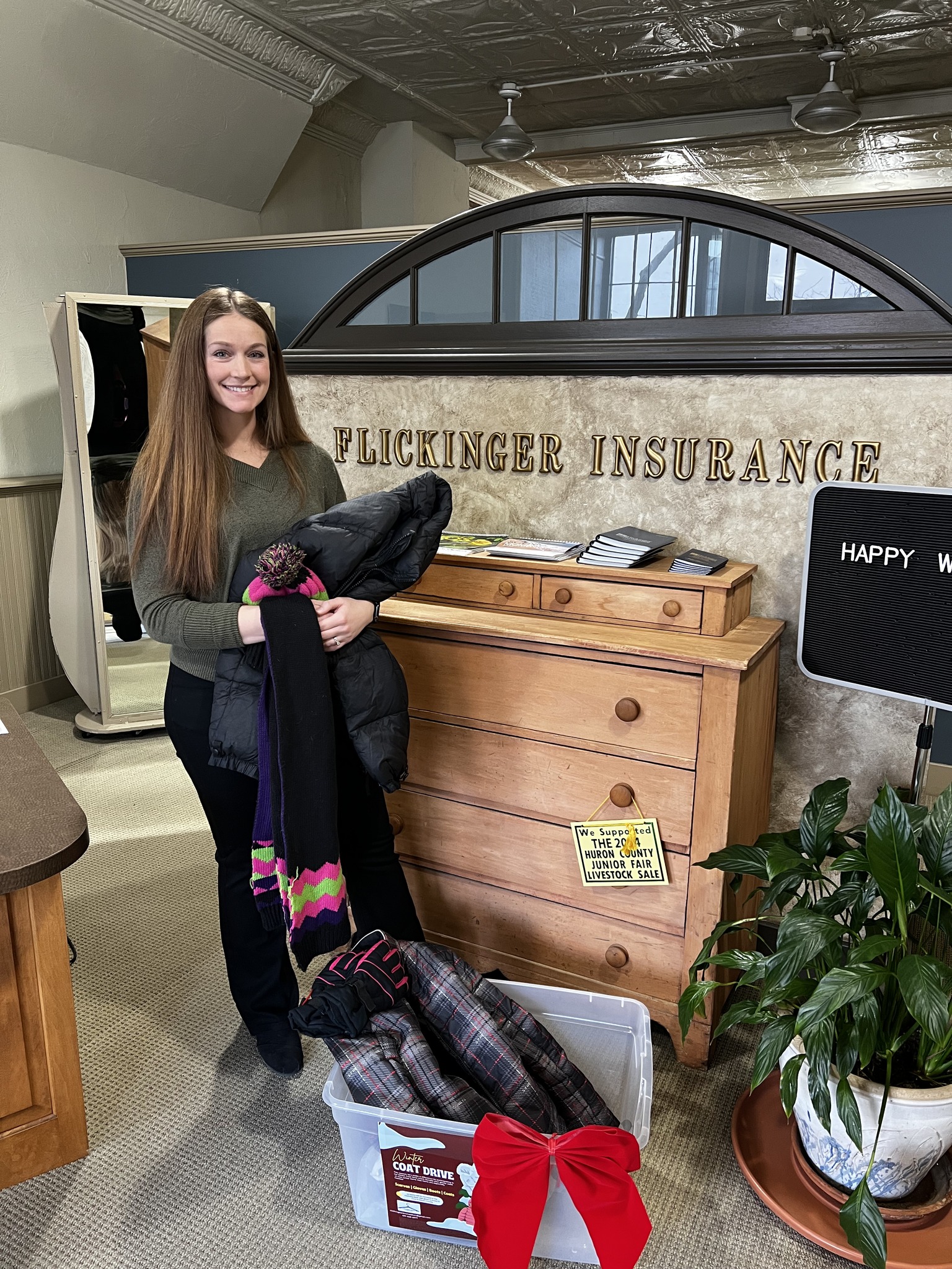 Norwalk - Thank you to Flickinger Insurance Company and Firelands ...