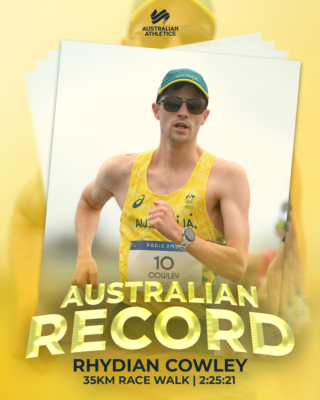 Australian Athletics added a new photo. - Australian Athletics