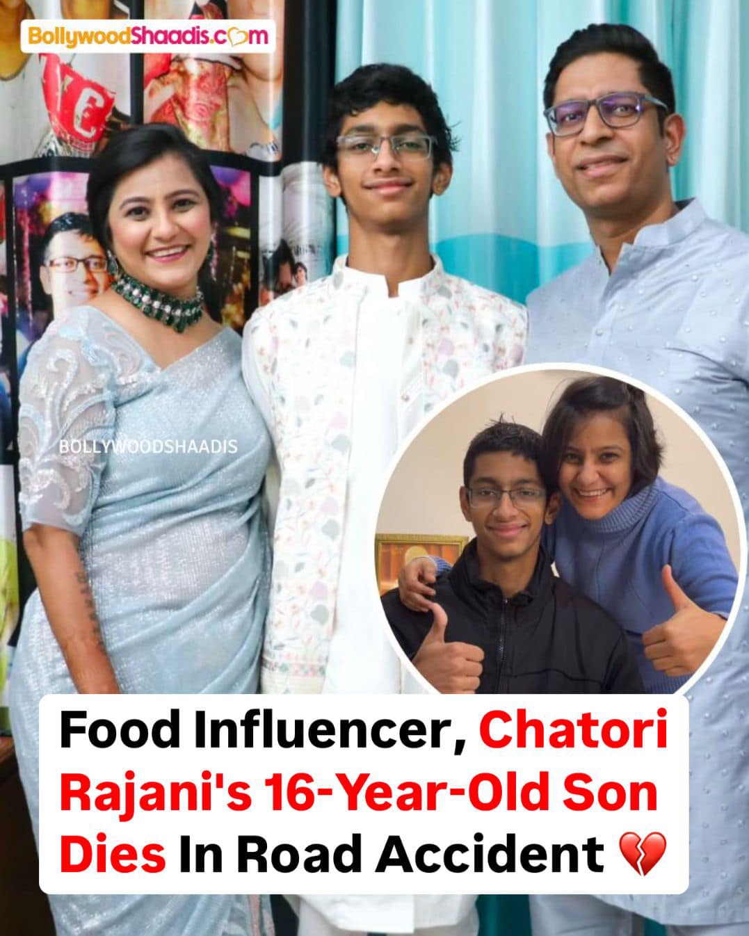 Popular food influencer, Rajani... - BollywoodShaadis.com