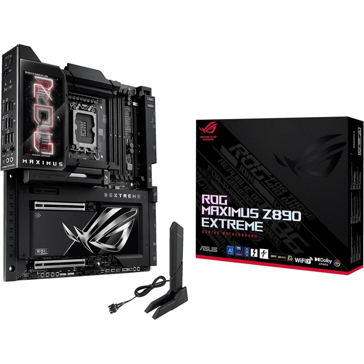 Gaming - ASUS ROG MAXIMUS Z890 EXTREME – The Pinnacle of Gaming ...