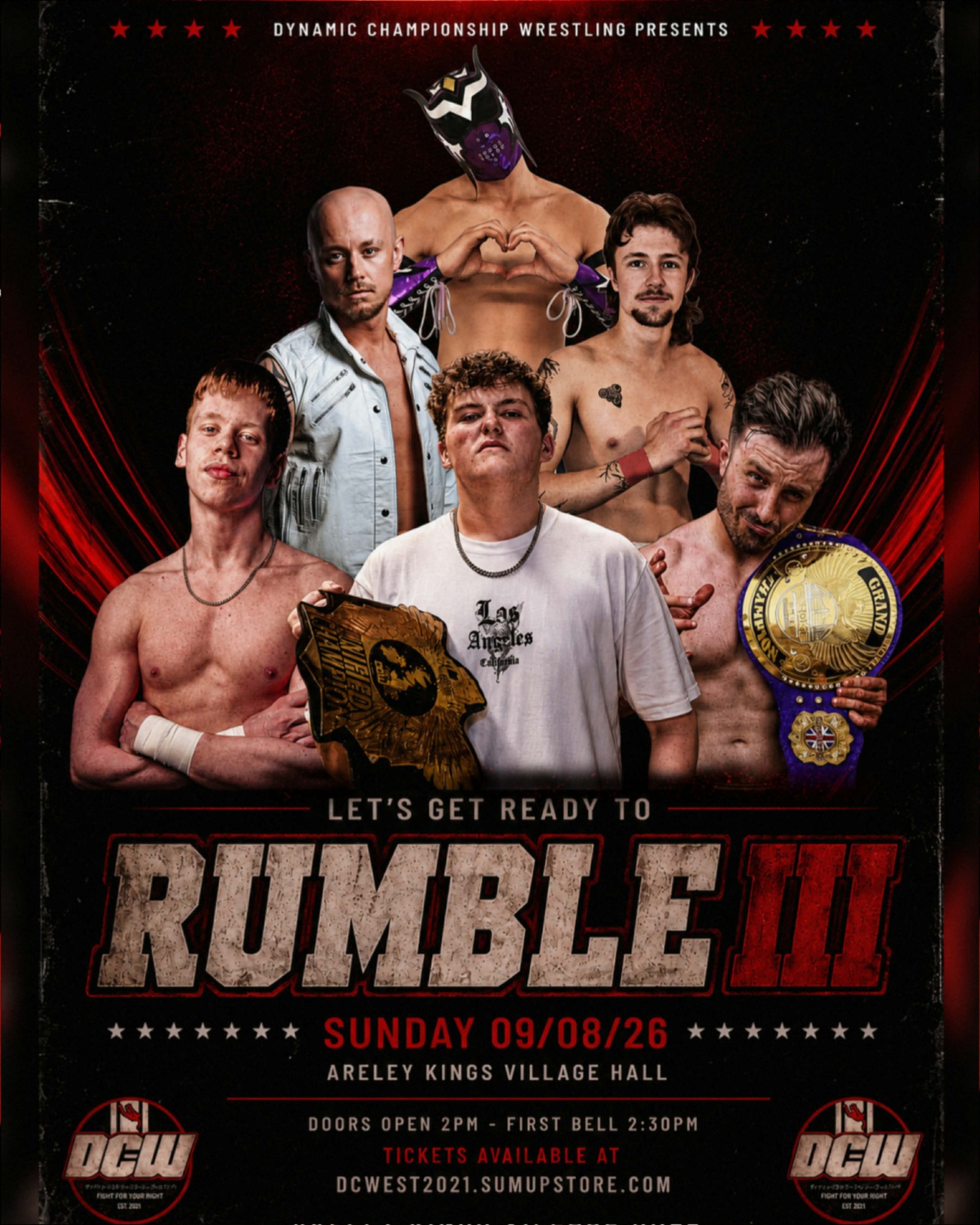 9 Weeks To Go... - DCW - Dynamic Championship Wrestling | Facebook