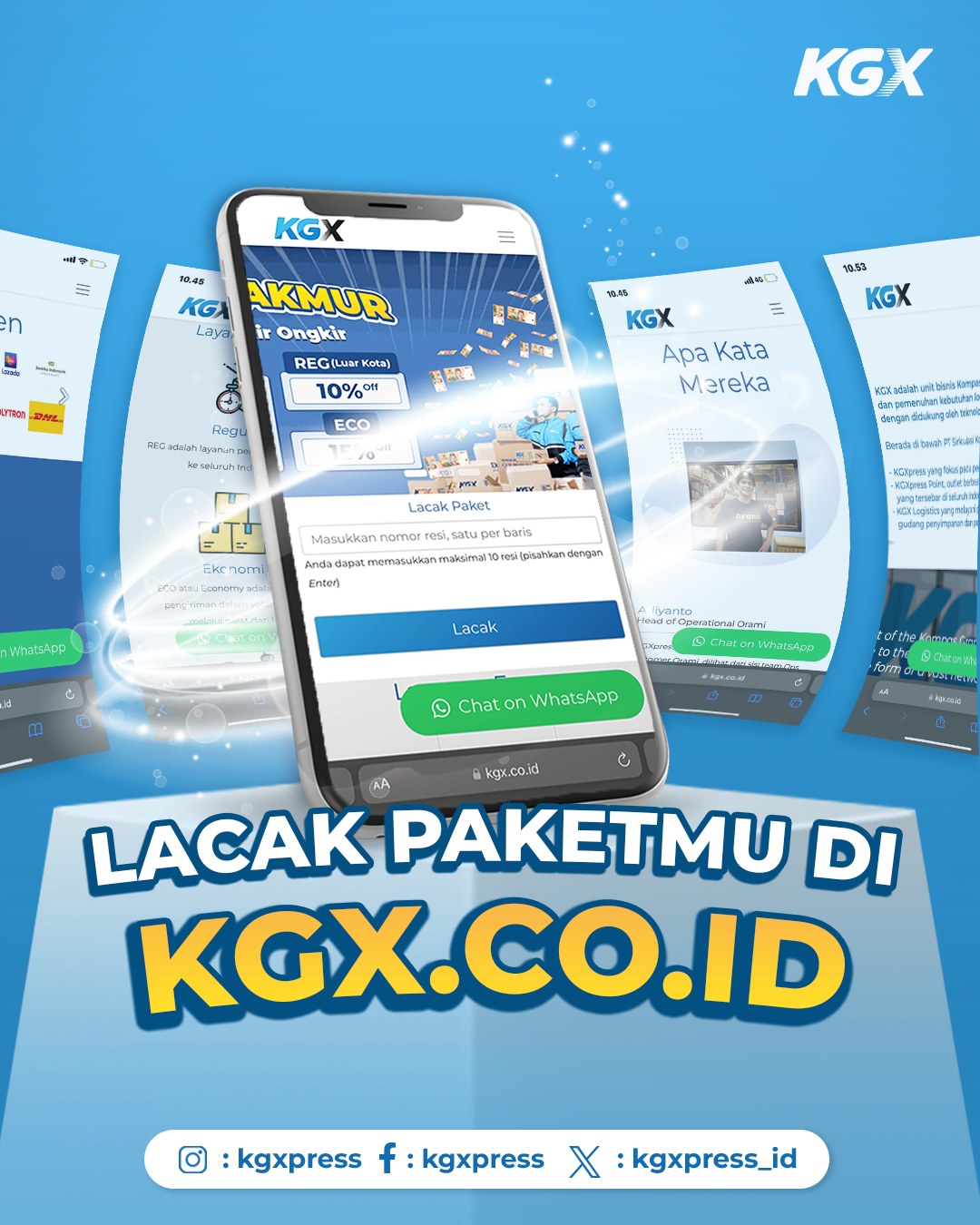 KGXpress | Jakarta