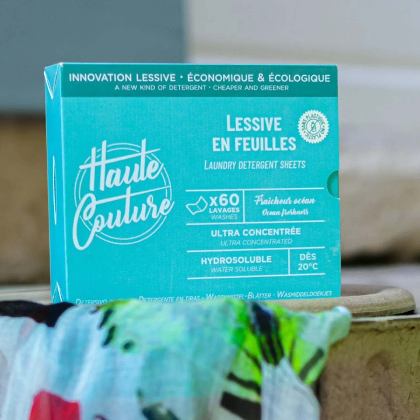 💚 La lessive feuille... - Teinture Textile - Haute Couture | Facebook