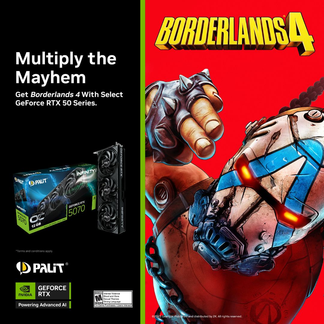 Palit - Game Bundle Alert! For a limited time, purchase a select #PALIT ...