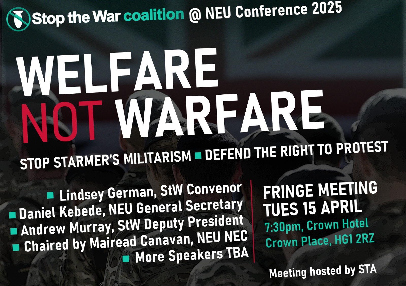 Stop the War Coalition added a... - Stop the War Coalition